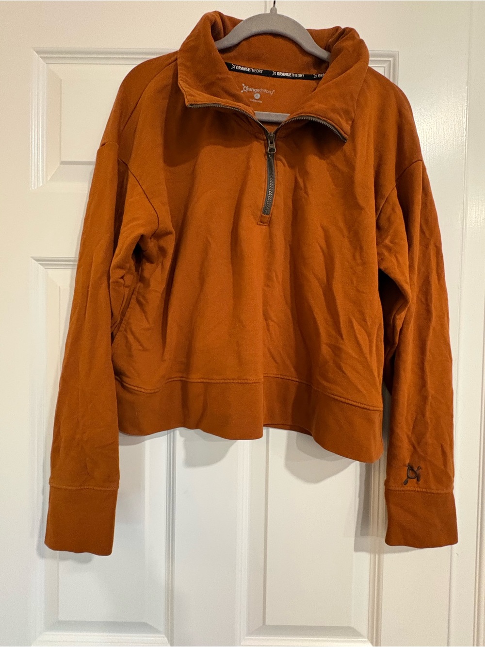 OrangeTheory Half-Zip Pullover Sweatshirt